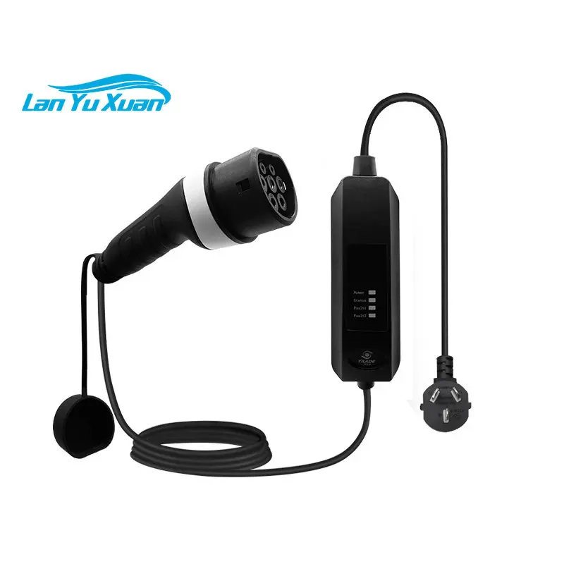 16 А 1,7-кВт Тип 2 Портативный Ev Выдвижной зарядный кабель с маленьким экраном Одиночный Пистолет черного цвета для домашнего использования
16 А 1,7-кВт Тип 2 Портативный Ev Выдвижной зарядный кабель с маленьким экраном Одиночный Пистолет черного цвета для домашнего использования