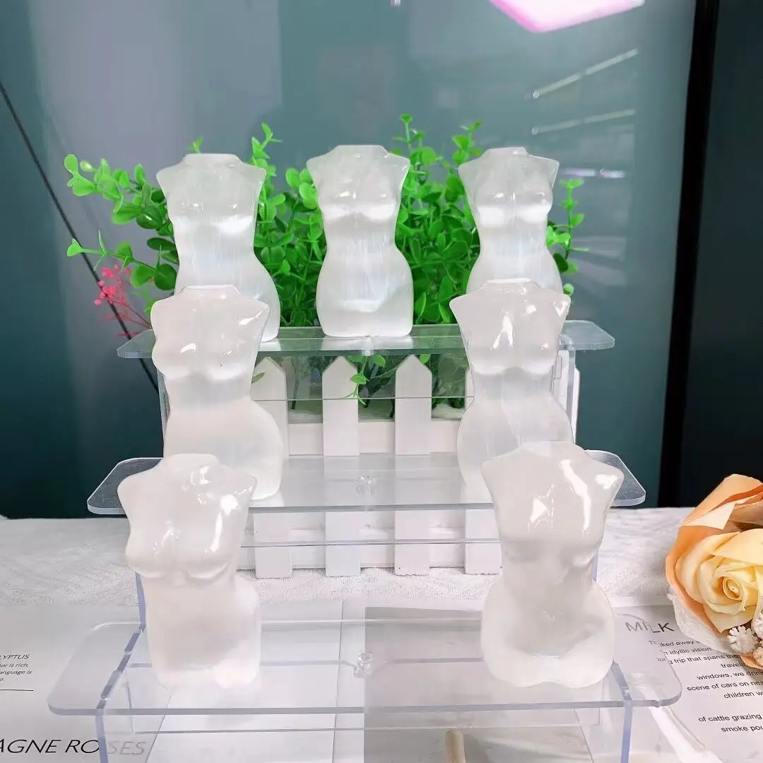 Высокое качество, сексуальная ручная резьба, натуральный Ангел Aura, селенит, кристалл, гипс, женская модель, украшение для тела, 1 шт.
Высокое качество, сексуальная ручная резьба, натуральный Ангел Aura, селенит, кристалл, гипс, женская модель, украшение для тела, 1 шт.