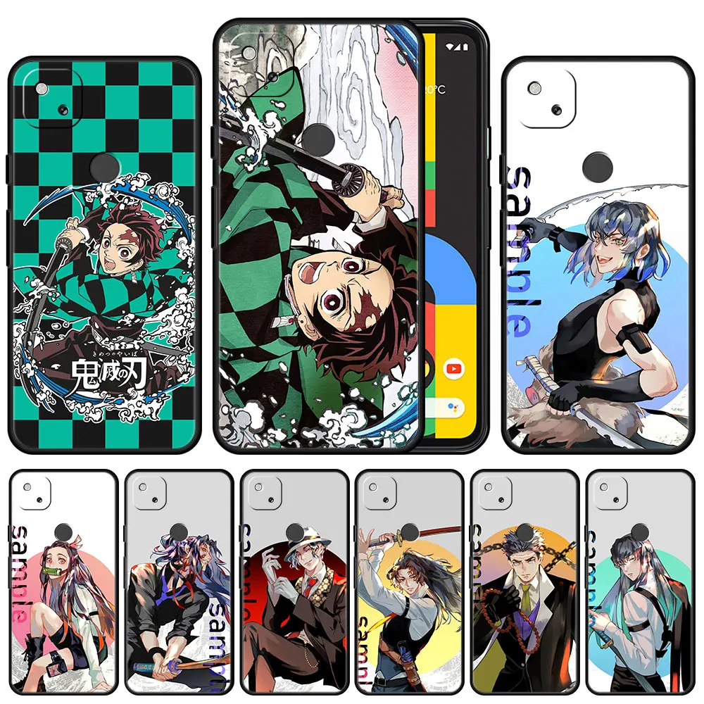 Case Cover for Google Pixel 5a 4a 3 4 XL 5 6 Pro 4G 5G Capa Shell Capinha Funda Original Thin Armor Full Silicone Demon Slayer
Case Cover for Google Pixel 5a 4a 3 4 XL 5 6 Pro 4G 5G Capa Shell Capinha Funda Original Thin Armor Full Silicone Demon Slayer