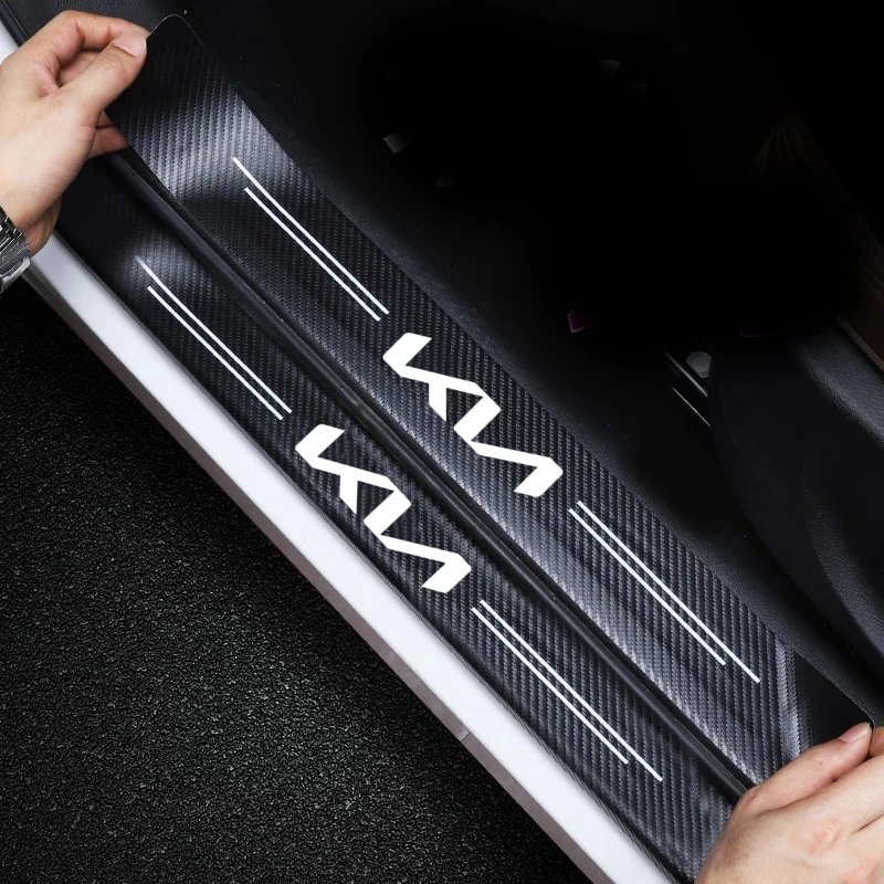 Car Special Vehicle Car Door Sill Strip Carbon Fiber Texture Anti-scratch Protection Threshold Sticker for Volkswagen VW Polo
Car Special Vehicle Car Door Sill Strip Carbon Fiber Texture Anti-scratch Protection Threshold Sticker for Volkswagen VW Polo