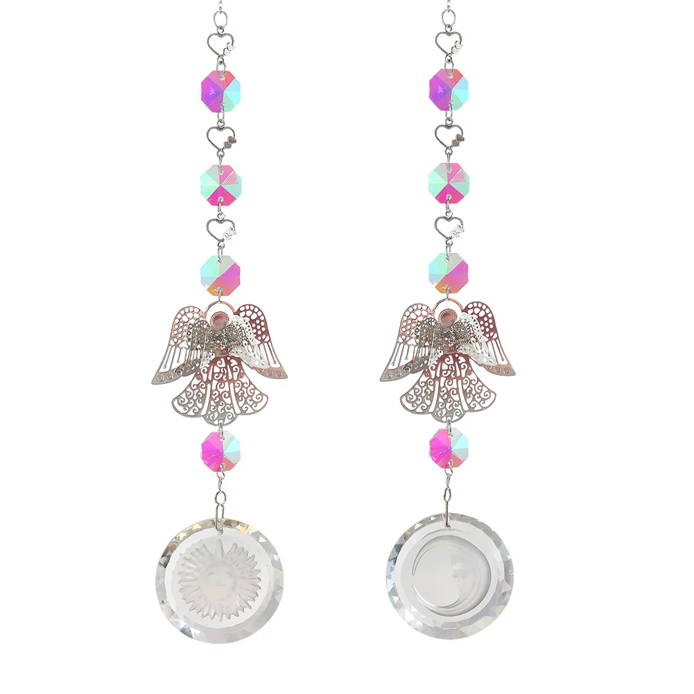 Домашний декор, Хрустальная подвеска, подвесная занавеска, ветряные музыки, солнце, луна, подвесной светильник, Ловец радужного цвета, хруст... 
Домашний декор, Хрустальная подвеска, подвесная занавеска, ветряные музыки, солнце, луна, подвесной светильник, Ловец радужного цвета, хруст...