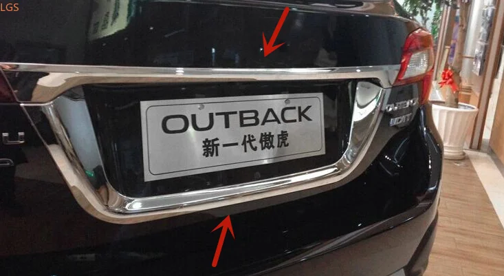 Хромированная рамка для номерного знака из АБС-пластика для Subaru Outback 2015-2018, Задняя отделка, декоративная защита, Стайлинг автомобиля
Хромированная рамка для номерного знака из АБС-пластика для Subaru Outback 2015-2018, Задняя отделка, декоративная защита, Стайлинг автомобиля