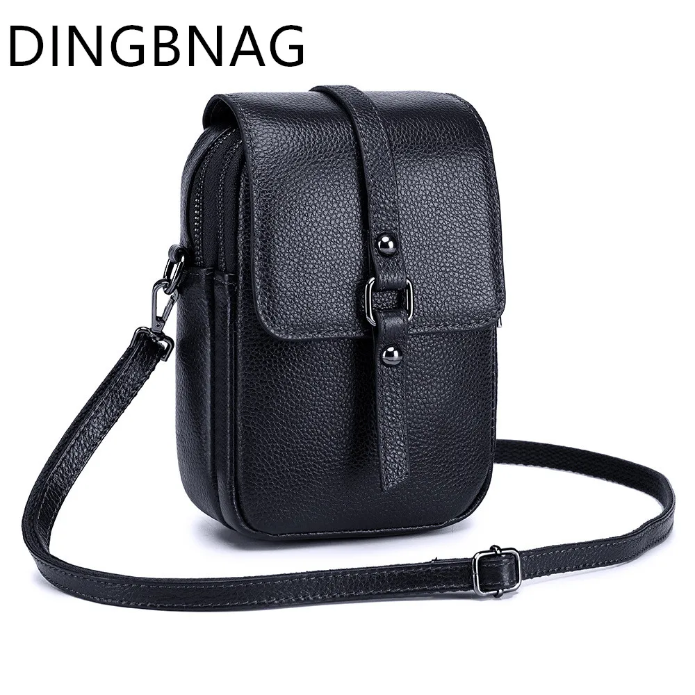 Fashion Women Shoulder Bag 100% Genuine Leather Small Handbag Casual Luxury Lady Crossbody Bag New Dames Tassen
Fashion Women Shoulder Bag 100% Genuine Leather Small Handbag Casual Luxury Lady Crossbody Bag New Dames Tassen