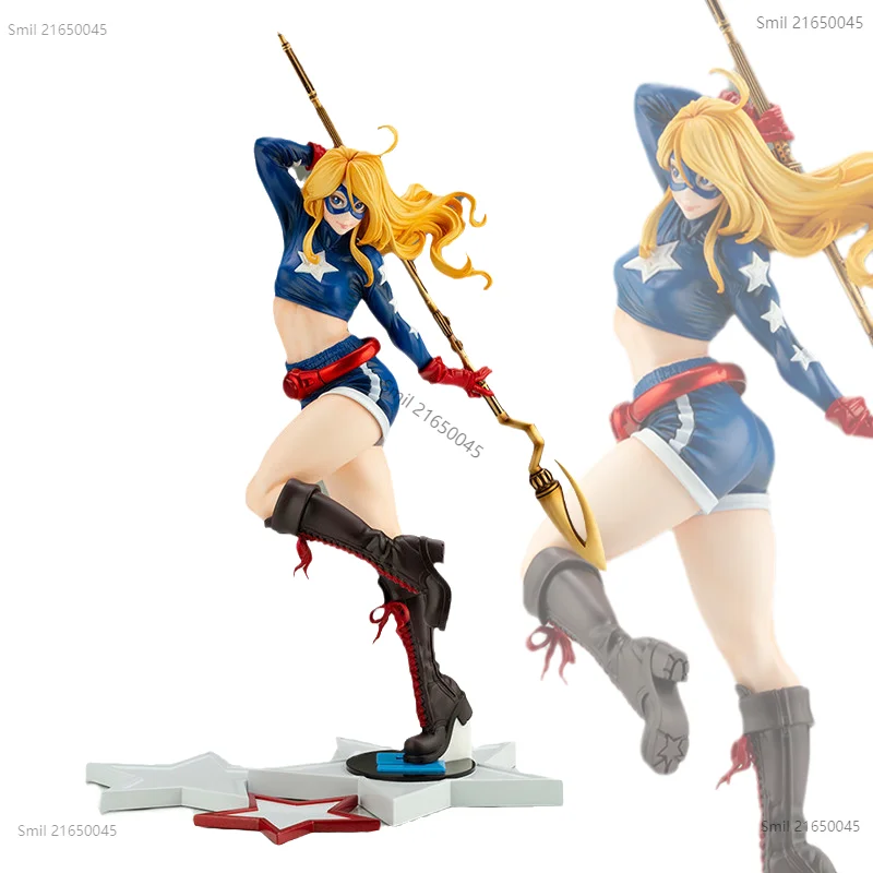 Original Figure Justice League DC054 Stargirl 1/7 Action Figure Toys for Boys Kids Christmas Gift Collectible Model Ornaments
Original Figure Justice League DC054 Stargirl 1/7 Action Figure Toys for Boys Kids Christmas Gift Collectible Model Ornaments