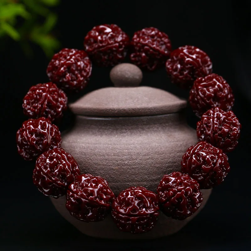 SNQPAuthntic Npals Fiv Ptal Шестигранная машинная щетка, прошедшая сверху бриллиантовую скобку Bodhi 20 мм Vintag Old
SNQPAuthntic Npals Fiv Ptal Шестигранная машинная щетка, прошедшая сверху бриллиантовую скобку Bodhi 20 мм Vintag Old