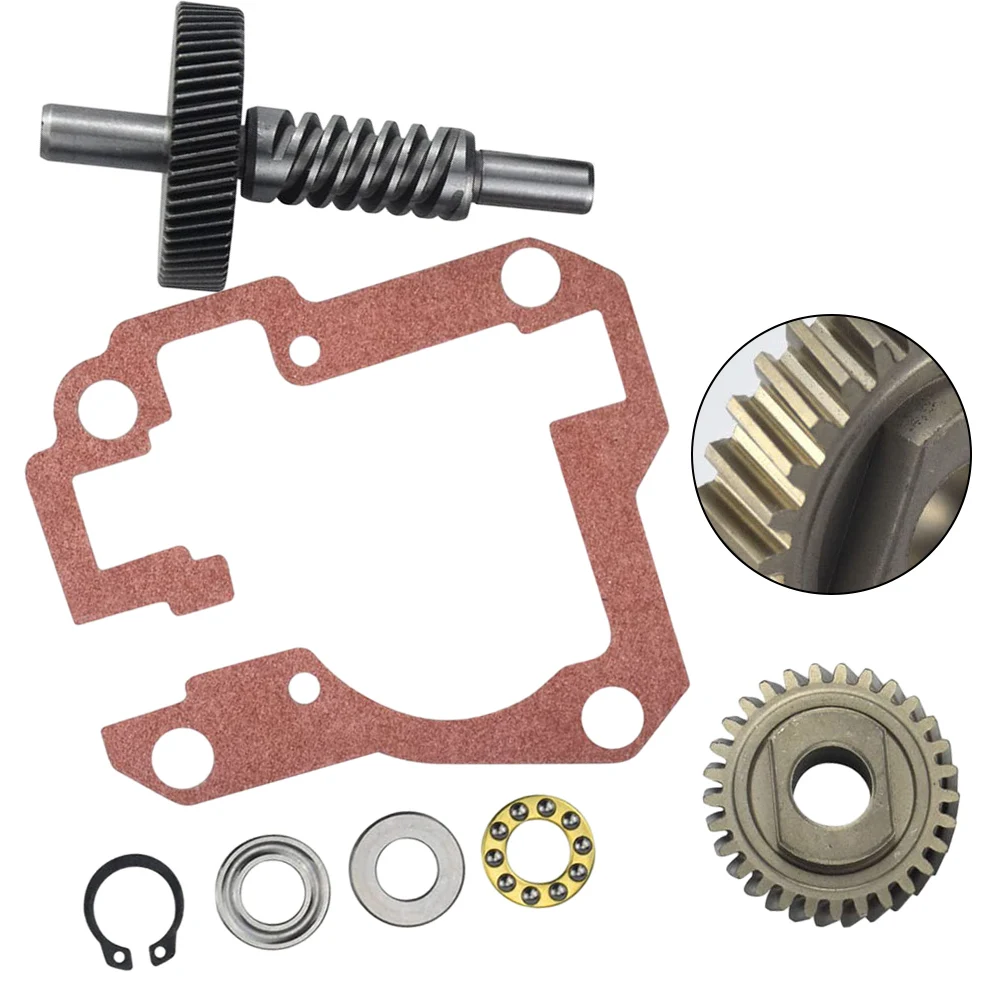 

Worm Gear Kit 9709231 WP9709231 Worm Gear And 9706529 W11086780 Gear And Snap Ring Kit Fits Models 4KB25G, 4KD2661, 4KG25G