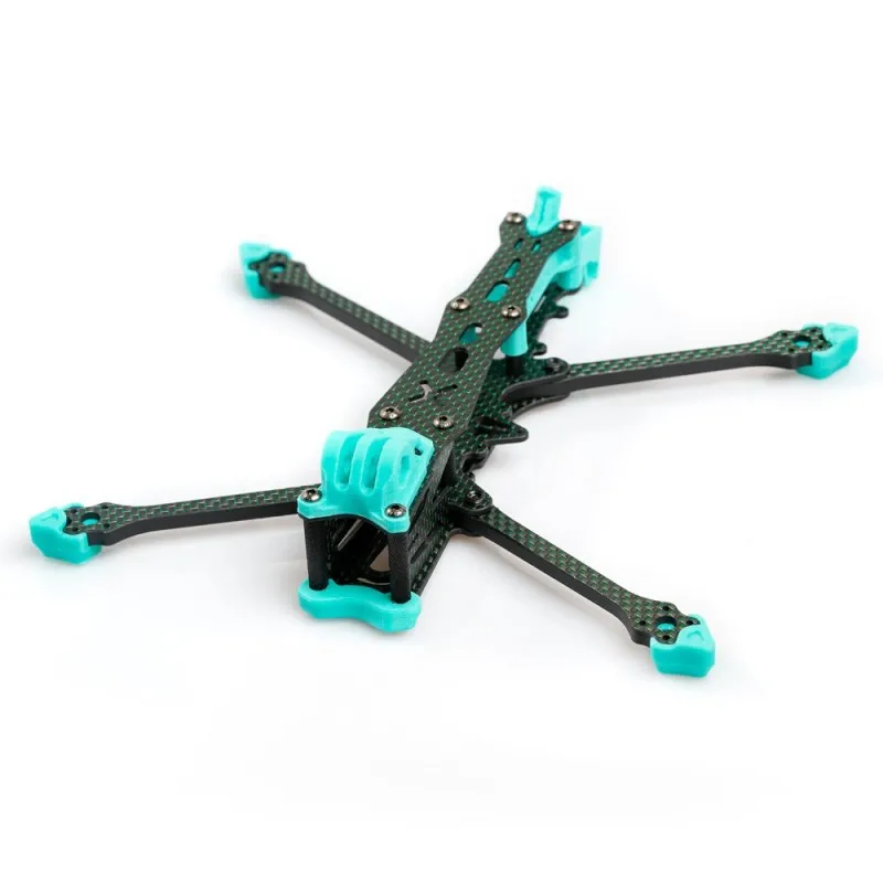 Карбоновая рама Foxeer Aura LR 5 ", 210 мм, T700, 5 мм, для FPV фристайл, 5 дюймов
Карбоновая рама Foxeer Aura LR 5 ", 210 мм, T700, 5 мм, для FPV фристайл, 5 дюймов