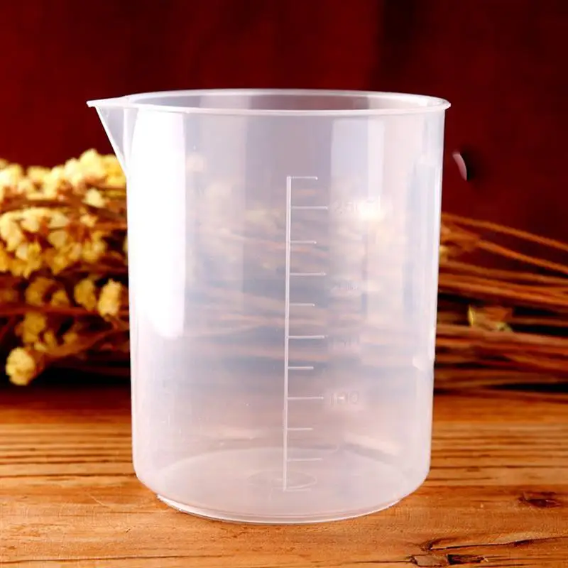 Measuring Cup Plastic Scale Measure Jug Kitchen Measuring Container School Labor Beaker 250ML Measuring Cup Accessories
Measuring Cup Plastic Scale Measure Jug Kitchen Measuring Container School Labor Beaker 250ML Measuring Cup Accessories