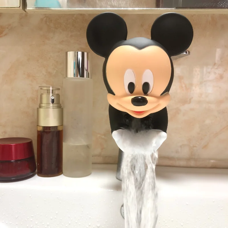 Disney Water Tap Faucet Extender Anime Figure Minnie Mickey Help Children Washing Hand Water Silicone Faucet Extension Tool
Disney Water Tap Faucet Extender Anime Figure Minnie Mickey Help Children Washing Hand Water Silicone Faucet Extension Tool
