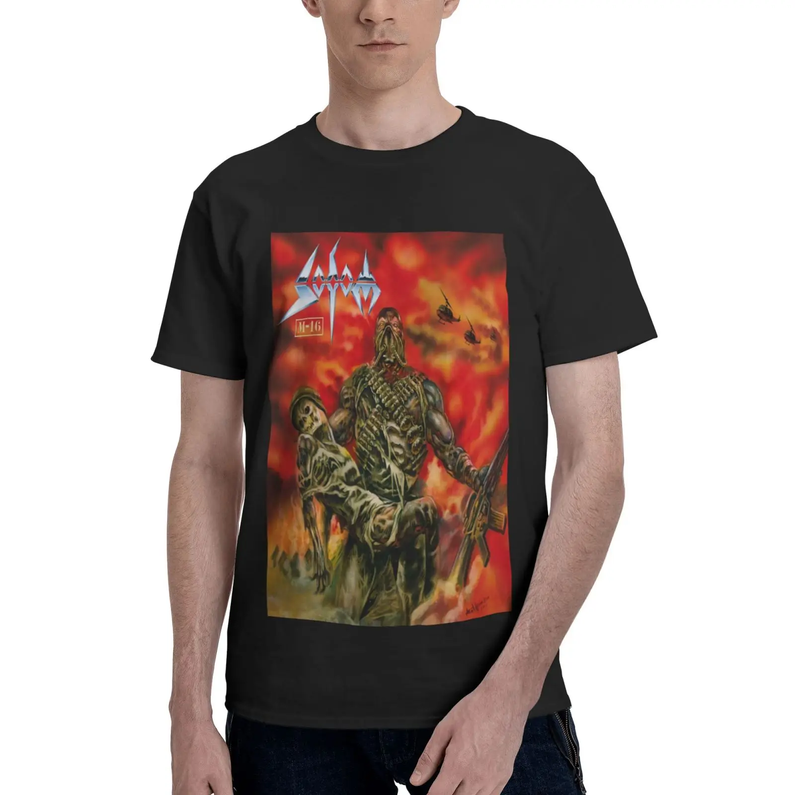 Sodom 16 Dtg Printed 4685 Men T-Shirt Clothing Oversize T-Shirts T-Shirts Man Mens Clothes Men Clothing Men's T-Shirt T Shirts
Sodom 16 Dtg Printed 4685 Men T-Shirt Clothing Oversize T-Shirts T-Shirts Man Mens Clothes Men Clothing Men's T-Shirt T Shirts