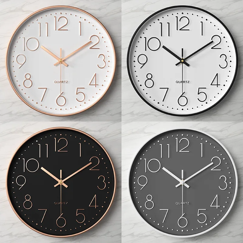 Clockwork, Living Room, Silent Wall Clock, Simple and Popular Fashion Clock, Wall Mounted Household Stereo Digital Clock 12 Inch
Clockwork, Living Room, Silent Wall Clock, Simple and Popular Fashion Clock, Wall Mounted Household Stereo Digital Clock 12 Inch