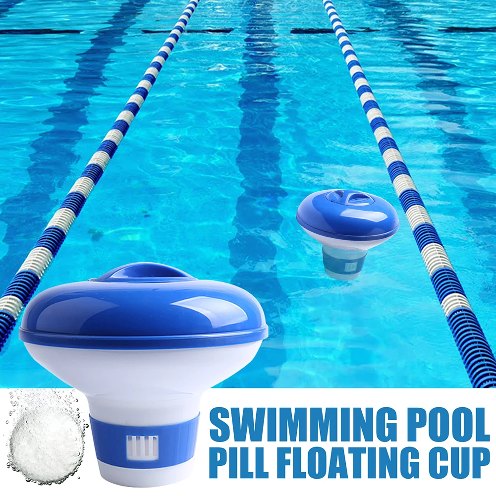 Swimming Pool Chemical Floater Chlorine Bromine Tablets Floating Dispenser Applicator Spa Hot Tub Supplies
Swimming Pool Chemical Floater Chlorine Bromine Tablets Floating Dispenser Applicator Spa Hot Tub Supplies