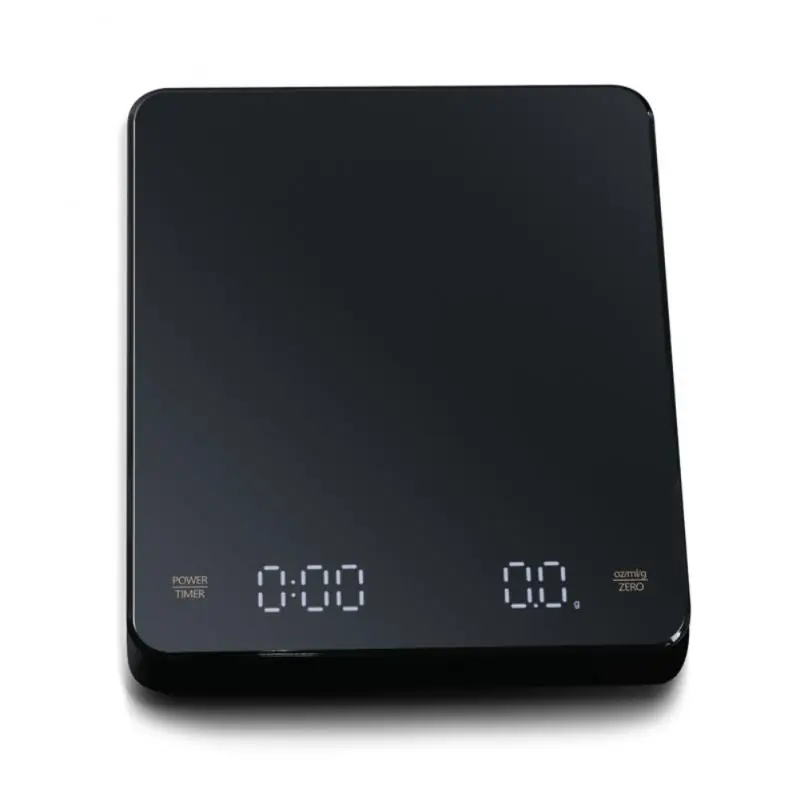 3KG/0.1g LED Kitchen Multi-Function Precision Electronic with Timer Digital Smart Coffee Scale Tool
3KG/0.1g LED Kitchen Multi-Function Precision Electronic with Timer Digital Smart Coffee Scale Tool