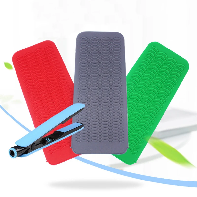 Non-slip Flat Silicone Heat Resistant Mat Hair Straightener Splint Heat Insulation Pad Curling Iron Silicone Hair Insulation Pad
Non-slip Flat Silicone Heat Resistant Mat Hair Straightener Splint Heat Insulation Pad Curling Iron Silicone Hair Insulation Pad
