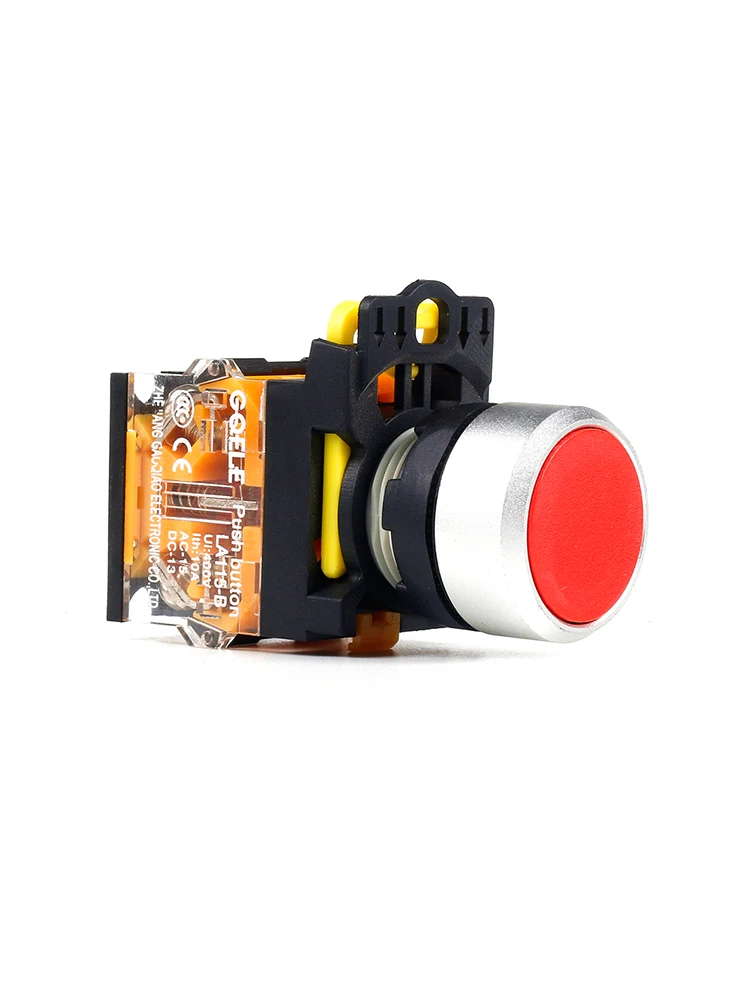 5 PCS Push button switch Flush buttons Latching OR Momentary Waterproof IP65 LA115-B2-11-R
5 PCS Push button switch Flush buttons Latching OR Momentary Waterproof IP65 LA115-B2-11-R