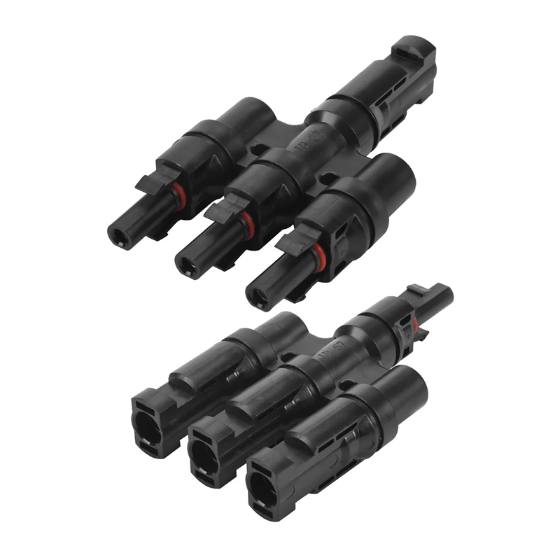 Solar PV Connector 1500V 50A 2T 3T 4T 5T 6T Branch Parallel Connection IP67 Electrical PV Panel Cable Connector
Solar PV Connector 1500V 50A 2T 3T 4T 5T 6T Branch Parallel Connection IP67 Electrical PV Panel Cable Connector