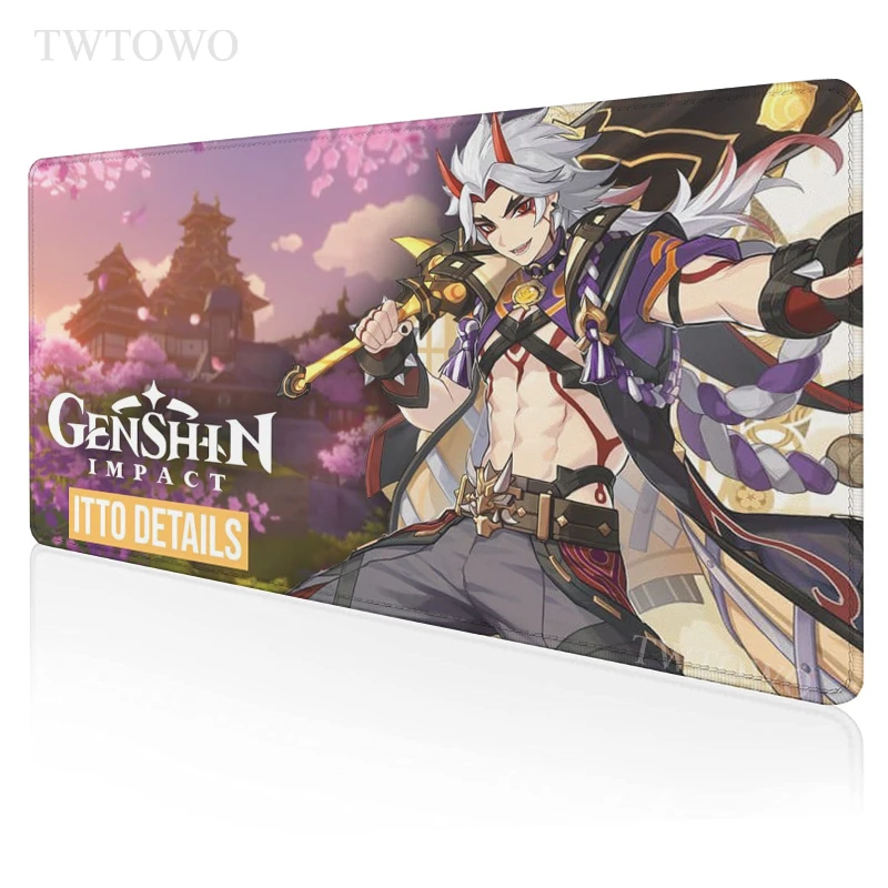 Genshin Impact Itto Mouse Pad Gamer XL New Computer HD Large Mousepad XXL MousePads Mouse Mat Carpet Office Soft Computer
Genshin Impact Itto Mouse Pad Gamer XL New Computer HD Large Mousepad XXL MousePads Mouse Mat Carpet Office Soft Computer