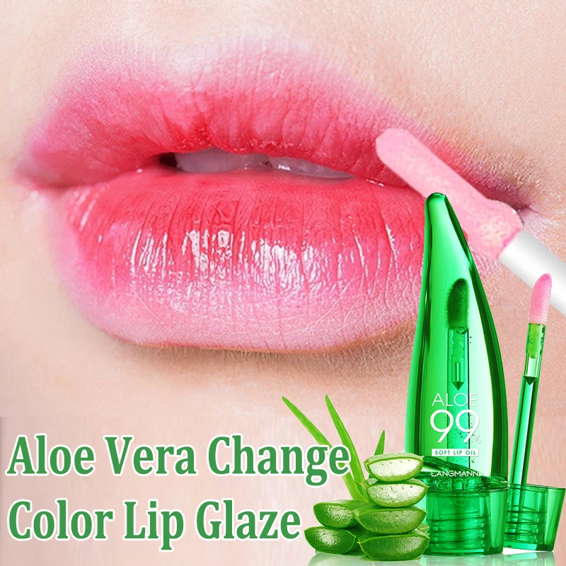 Moisturizing Natural Aloe Vera Color Changing Lip Gloss Portable Waterproof Lasting Nutritious Lips Care Lip Tint Lipstick 1PCS
Moisturizing Natural Aloe Vera Color Changing Lip Gloss Portable Waterproof Lasting Nutritious Lips Care Lip Tint Lipstick 1PCS