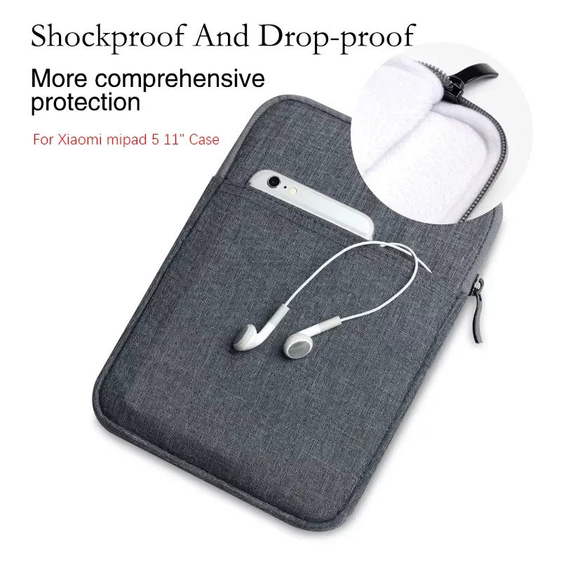 For bag for Xiaomi Mi Pad 5 Pro 11 inch Waterproof Pouch Bag Cover For New mipad 5 11" Cases Capa
For bag for Xiaomi Mi Pad 5 Pro 11 inch Waterproof Pouch Bag Cover For New mipad 5 11" Cases Capa