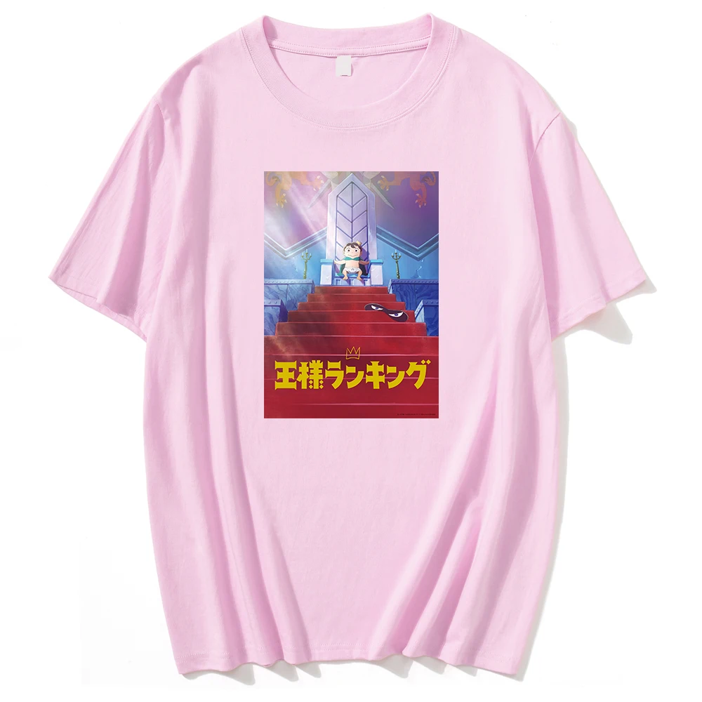 Мужские футболки Bojji and Kage, мультяшная футболка с мангой осамой, топ с королями, Мужская хлопковая футболка с коротким рукавом в стиле Харадз... 
Мужские футболки Bojji and Kage, мультяшная футболка с мангой осамой, топ с королями, Мужская хлопковая футболка с коротким рукавом в стиле Харадз...