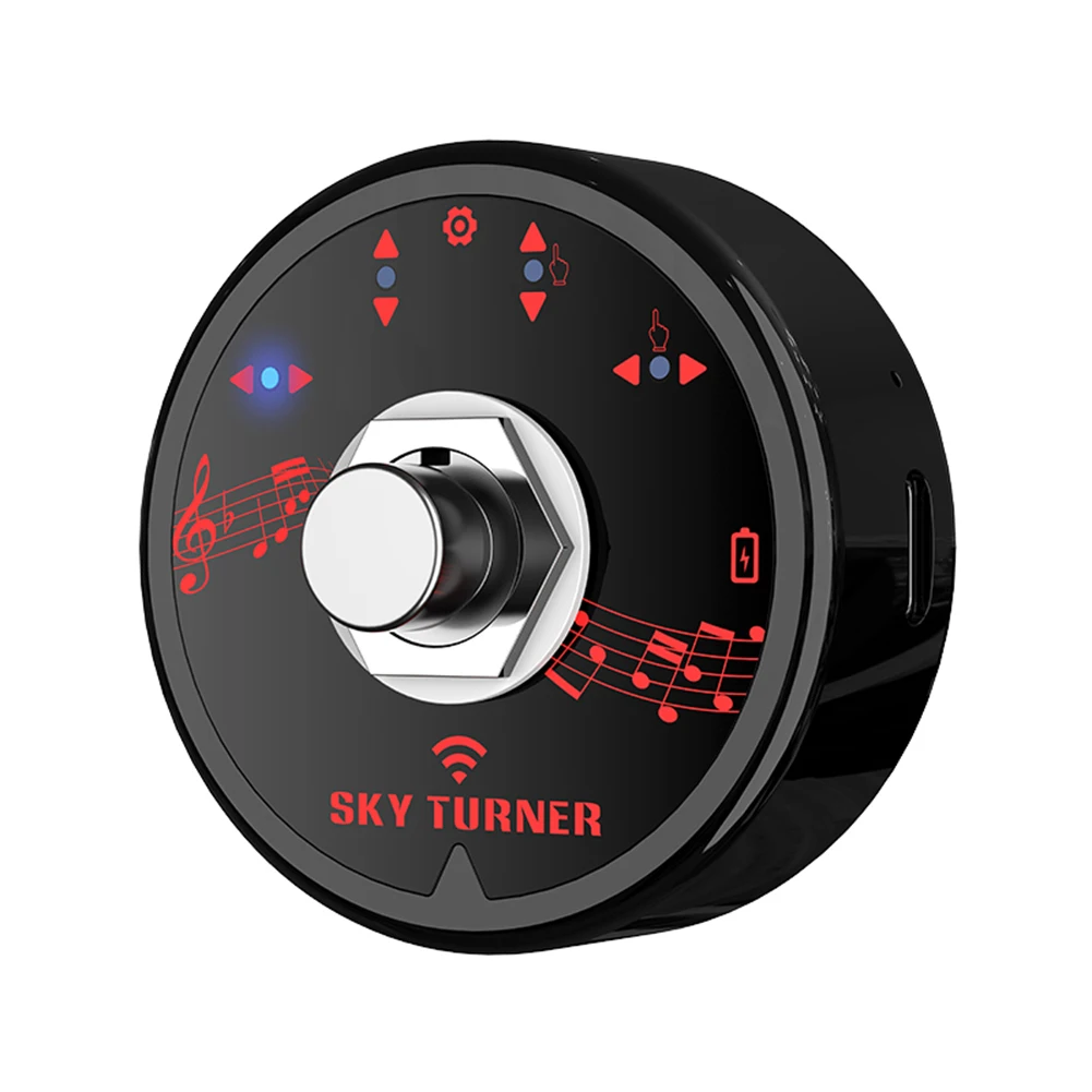 Universal Portable Wireless Reading Page Turning Pedal For Guitar Violin Piano Bluetooth 5.1 Page Turner For IPad Video Reading
Universal Portable Wireless Reading Page Turning Pedal For Guitar Violin Piano Bluetooth 5.1 Page Turner For IPad Video Reading