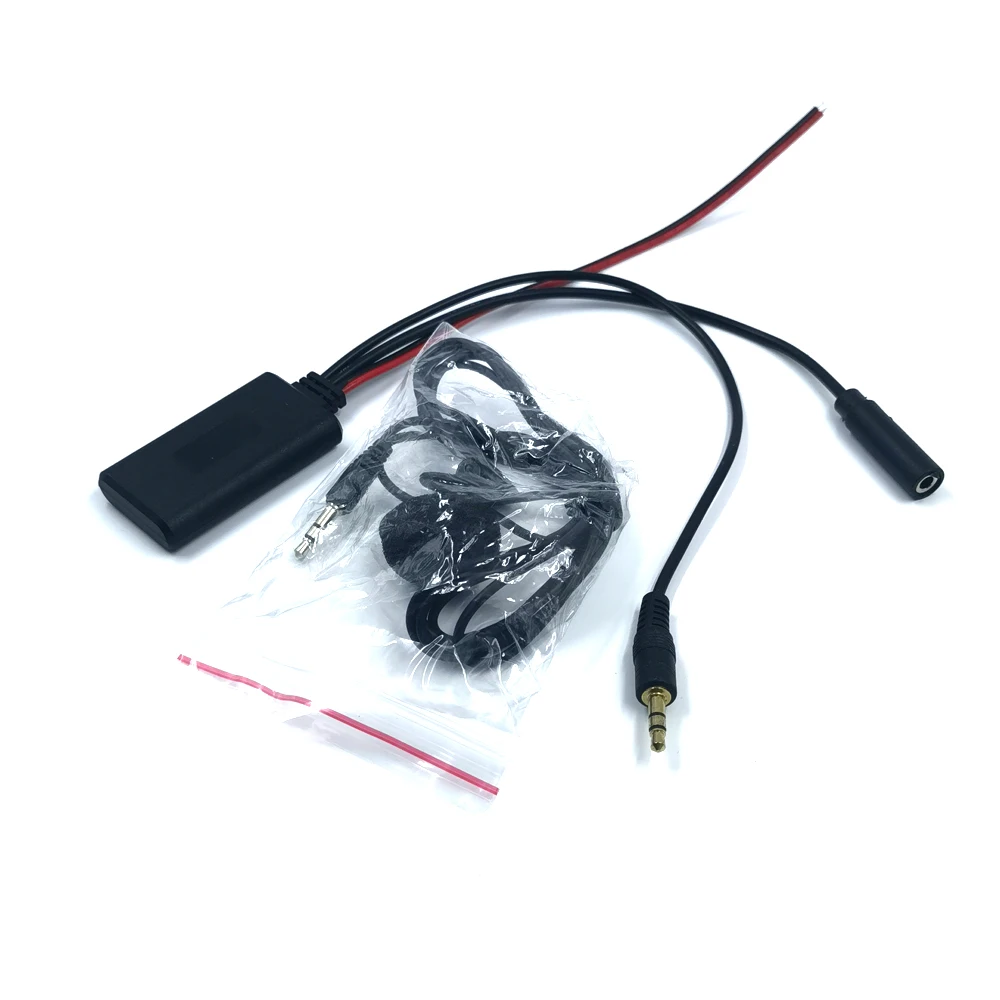 Biurlink Car Radio BLUETOOTH AUX CABLE MICROPHONE ADAPTER CAR AUDIO EXTEND WIRING 3.5MM JACK CONNECTOR for FORD TOYOTA BENZ
Biurlink Car Radio BLUETOOTH AUX CABLE MICROPHONE ADAPTER CAR AUDIO EXTEND WIRING 3.5MM JACK CONNECTOR for FORD TOYOTA BENZ