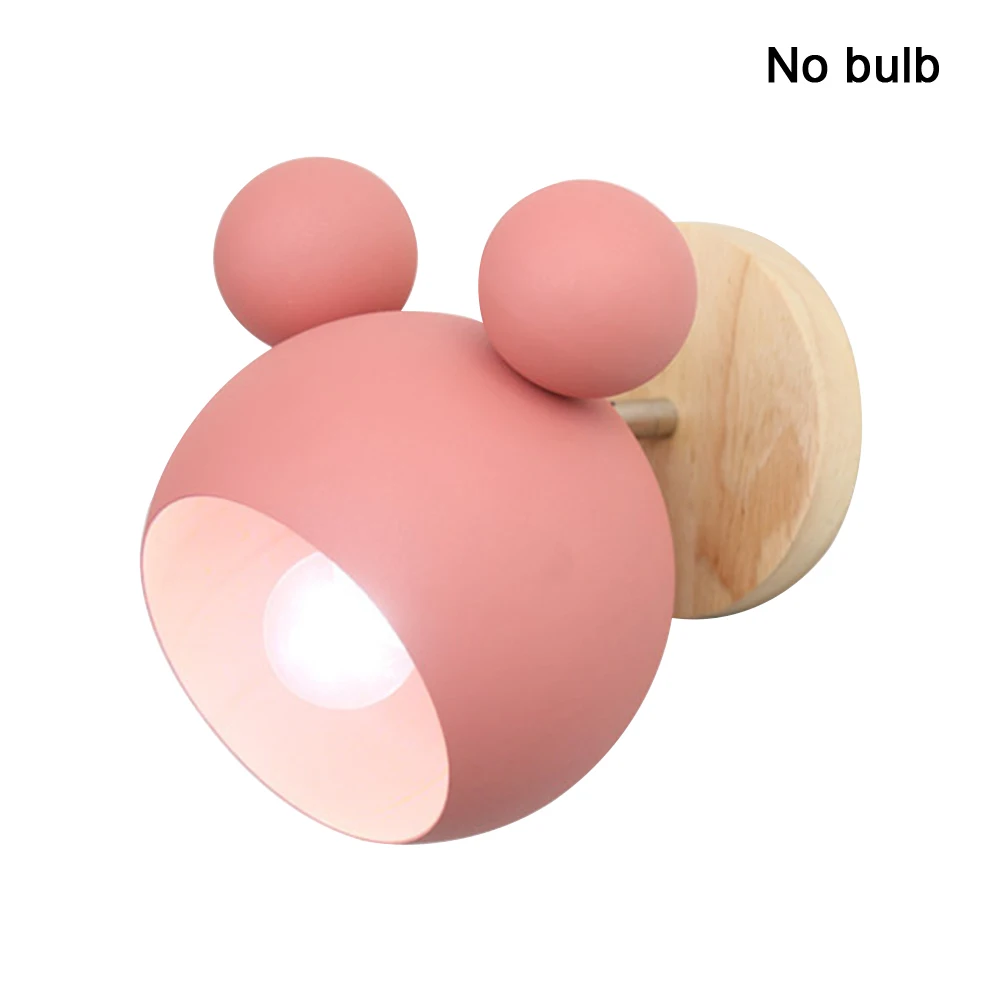 E27 Bulb For Bedroom Bedside Lamp Kitchen Bathoom Wooden Wall Lamp Hallway Cartoon Styling Cute Bear Ear Night Light Home
E27 Bulb For Bedroom Bedside Lamp Kitchen Bathoom Wooden Wall Lamp Hallway Cartoon Styling Cute Bear Ear Night Light Home