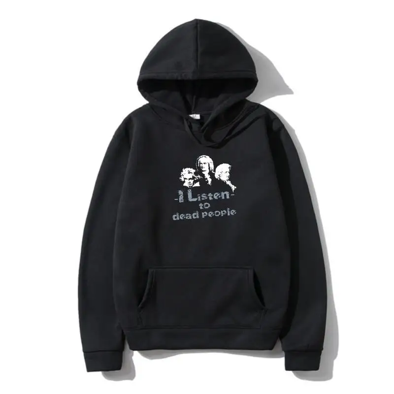 Hoody CBTwear I Listen to Dead People-Classical Music Parody Mozar Beethoven and Bach-Men's Outerwear
Hoody CBTwear I Listen to Dead People-Classical Music Parody Mozar Beethoven and Bach-Men's Outerwear