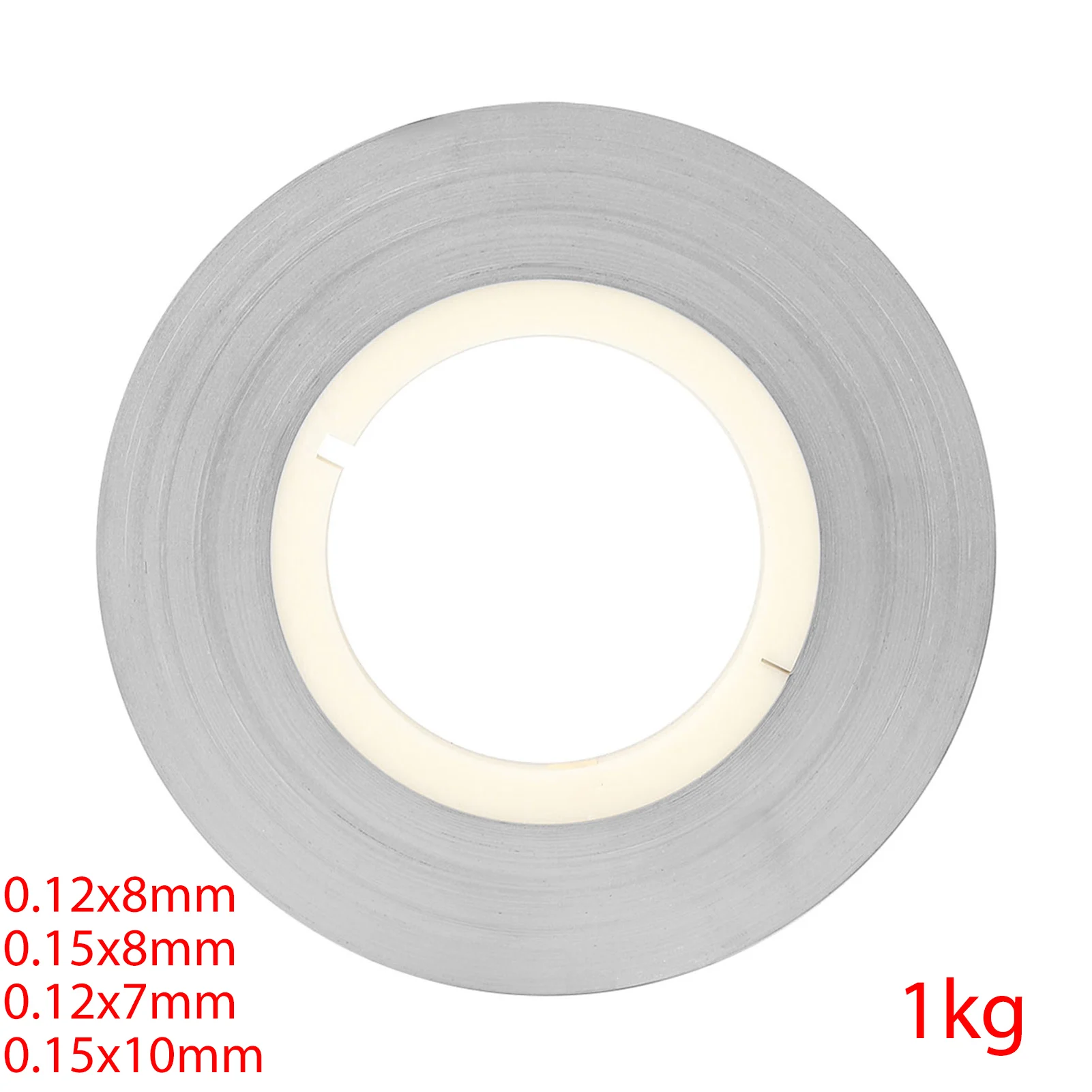 1 Roll 18650 Li-ion Battery Nickel Sheet Plate Nickel Plated Steel Belt Strip Connector for Spot Welding Machine Battery Welders
1 Roll 18650 Li-ion Battery Nickel Sheet Plate Nickel Plated Steel Belt Strip Connector for Spot Welding Machine Battery Welders