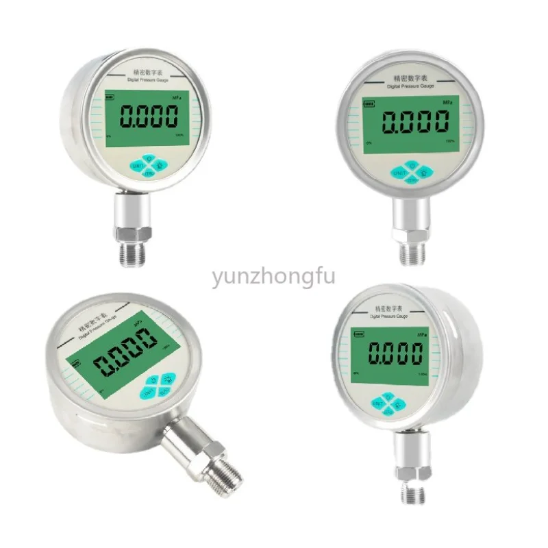 Digital Electronic Pressure Gauge High Precision Electric Contact Intelligent Hydraulic Pressure Vacuum Battery Precision
Digital Electronic Pressure Gauge High Precision Electric Contact Intelligent Hydraulic Pressure Vacuum Battery Precision