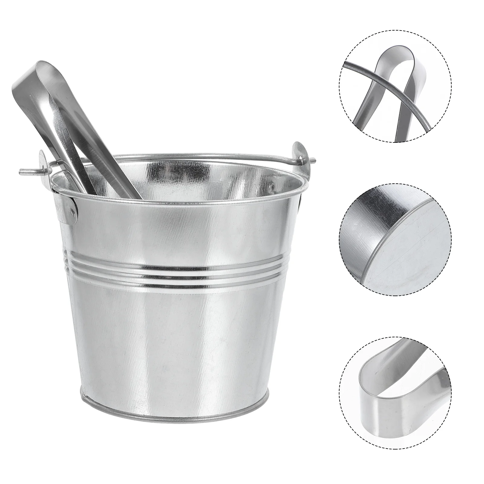 Bucket Ice Buckets Champagne Mini Cube Stainless Steel Cooler Large Metal Handles Beer Home Bar
Bucket Ice Buckets Champagne Mini Cube Stainless Steel Cooler Large Metal Handles Beer Home Bar