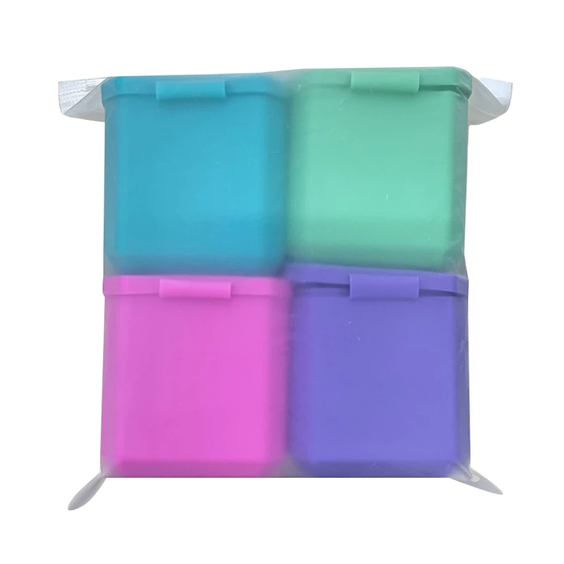 4PCS Dip Containers, 4Oz Silicone Salad Dressing Container Dipping Sauce Container With Lids For Picnic Travel Easy To Use
4PCS Dip Containers, 4Oz Silicone Salad Dressing Container Dipping Sauce Container With Lids For Picnic Travel Easy To Use