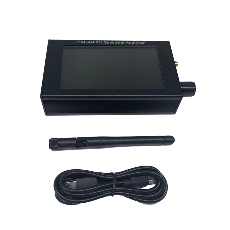 1Set Spectrum Network Analyzer Signal-Source Tracking-Source Touching Aluminum Alloy
1Set Spectrum Network Analyzer Signal-Source Tracking-Source Touching Aluminum Alloy