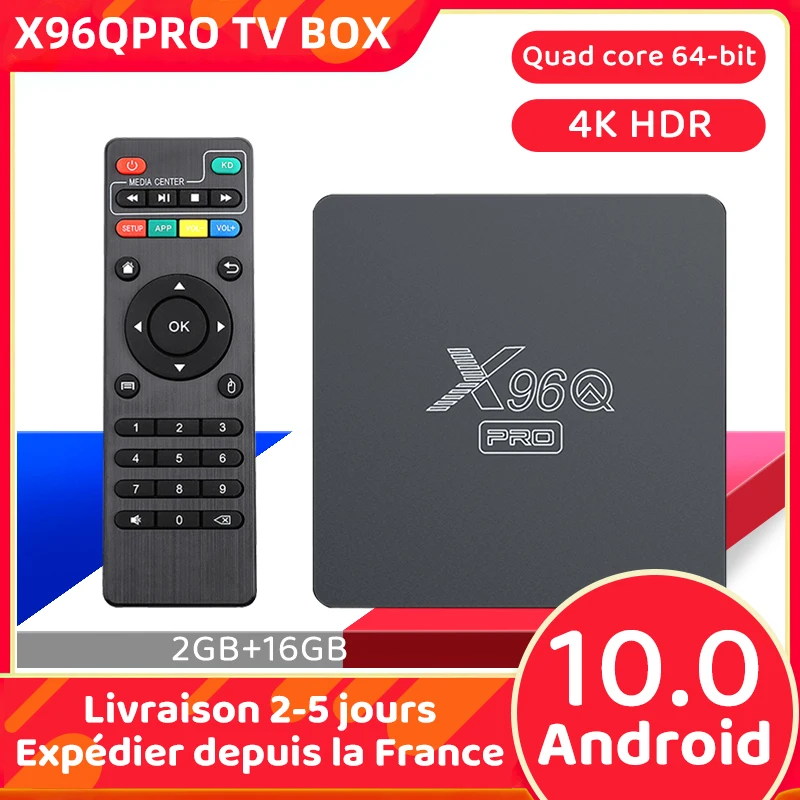 Приставка Смарт-ТВ X96Q Pro H.265 Allwinner H313 Android Tv Box 2022 с поддержкой 2,4G/Φ Wifi 100M медиаплеер Android 10,0 Wifi 2G 16G
Приставка Смарт-ТВ X96Q Pro H.265 Allwinner H313 Android Tv Box 2022 с поддержкой 2,4G/Φ Wifi 100M медиаплеер Android 10,0 Wifi 2G 16G