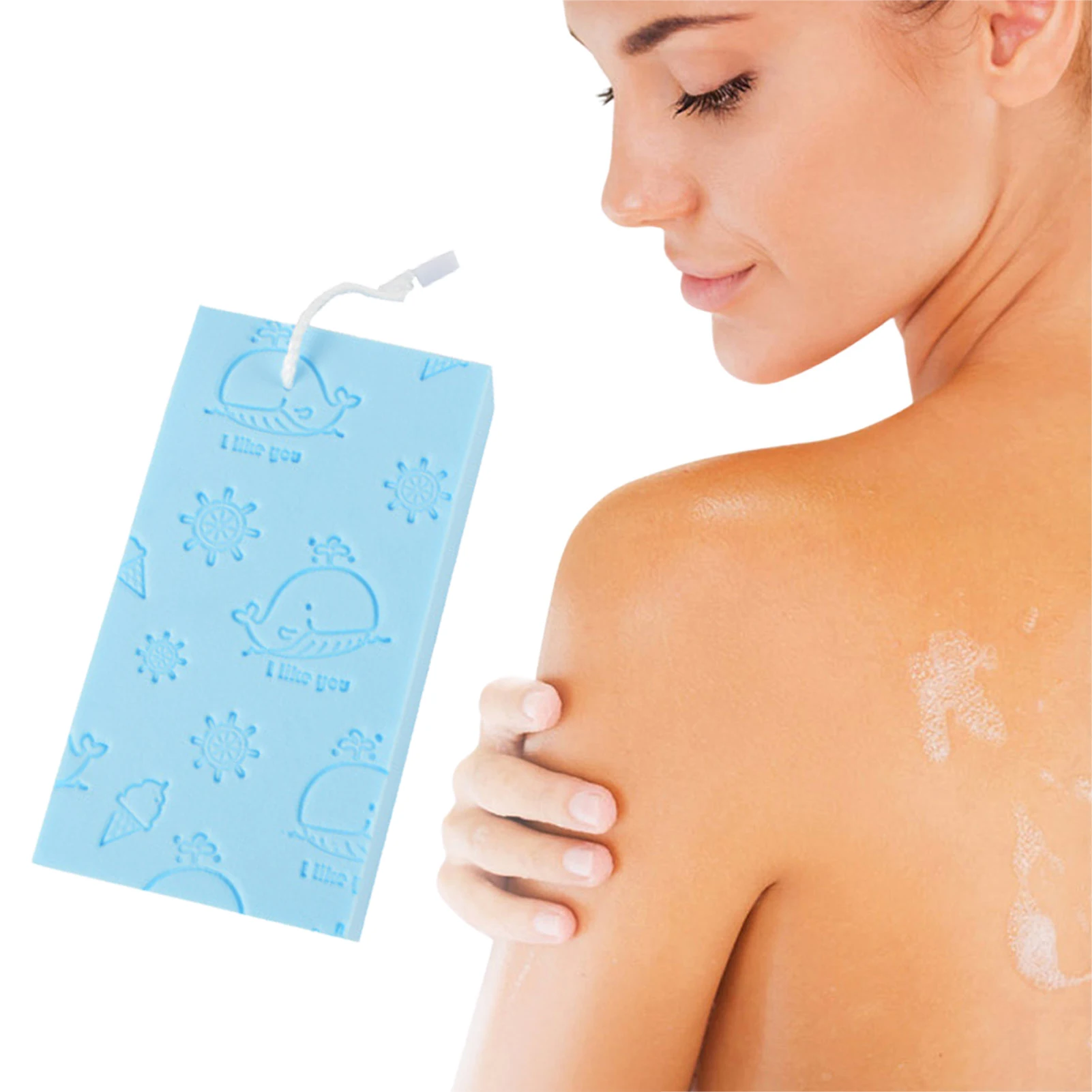 Soft Body Scrubber Bath Exfoliating Scrub Sponge Shower Brush Body Scrub Exfoliator Skin Cleaner Dead Skin Remover Bathing Tools
Soft Body Scrubber Bath Exfoliating Scrub Sponge Shower Brush Body Scrub Exfoliator Skin Cleaner Dead Skin Remover Bathing Tools
