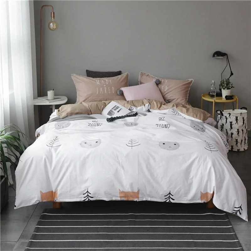 Bed Sheet Set Brushed Microfiber Solid Linens Set for 160x200CM Bed Flat Sheet Set 3/4 Pieces juego de sábanas
Bed Sheet Set Brushed Microfiber Solid Linens Set for 160x200CM Bed Flat Sheet Set 3/4 Pieces juego de sábanas