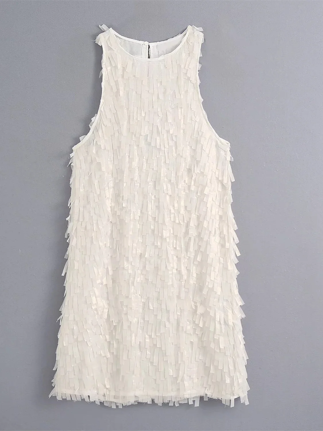 Элегантное женское прямое белое платье с бахромой, новинка 2022, однотонное платье без рукавов для офиса, женские винтажные платья
Элегантное женское прямое белое платье с бахромой, новинка 2022, однотонное платье без рукавов для офиса, женские винтажные платья