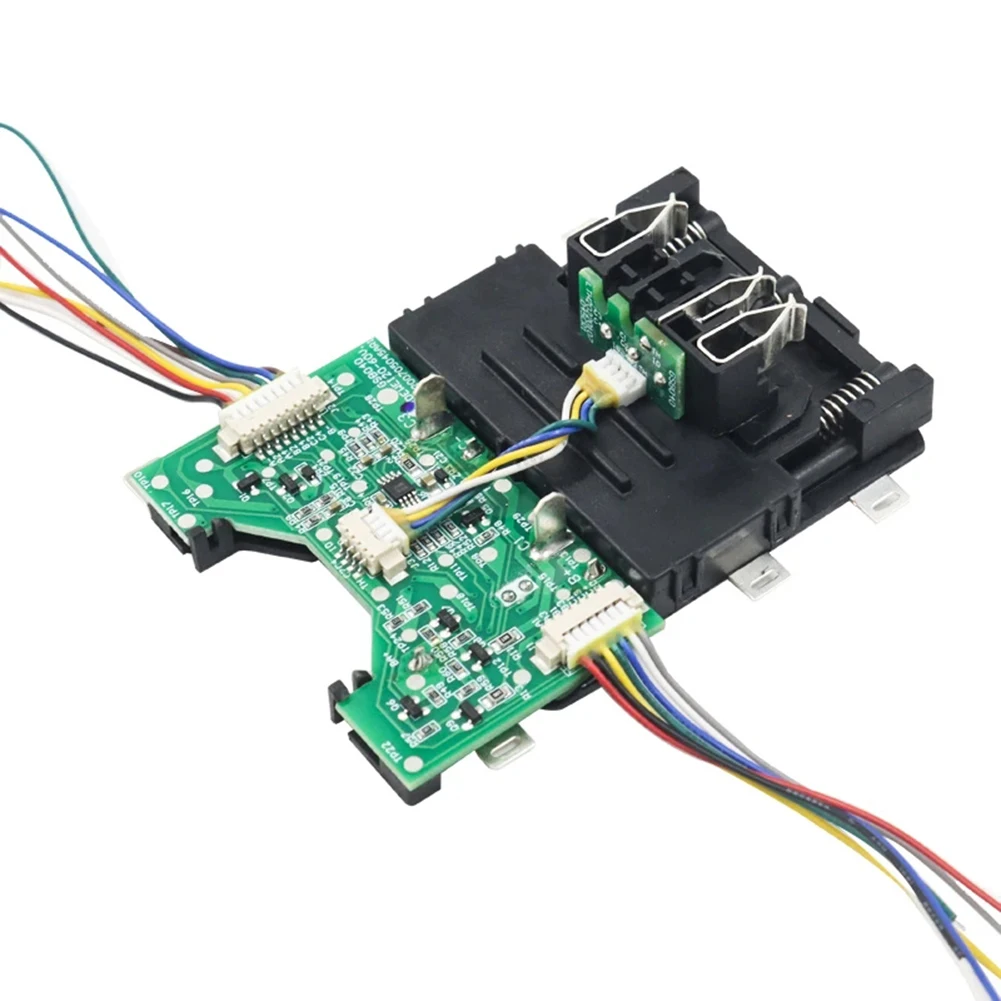 2 Sets DCB609 Circuit Board Suit For DeWalt 20V 60V FlexVolt Lithium Battery DCB612 PCB Protection Board With Voltage Detection
2 Sets DCB609 Circuit Board Suit For DeWalt 20V 60V FlexVolt Lithium Battery DCB612 PCB Protection Board With Voltage Detection