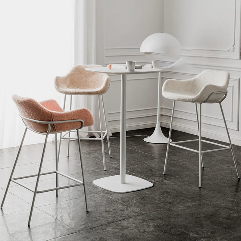 Beauty Salon Dining Chairs Coffee Outdoor Balcony Modern Design Bar Dining Chairs Living Room Sillas De Gamer Furniture DX50CY
Beauty Salon Dining Chairs Coffee Outdoor Balcony Modern Design Bar Dining Chairs Living Room Sillas De Gamer Furniture DX50CY