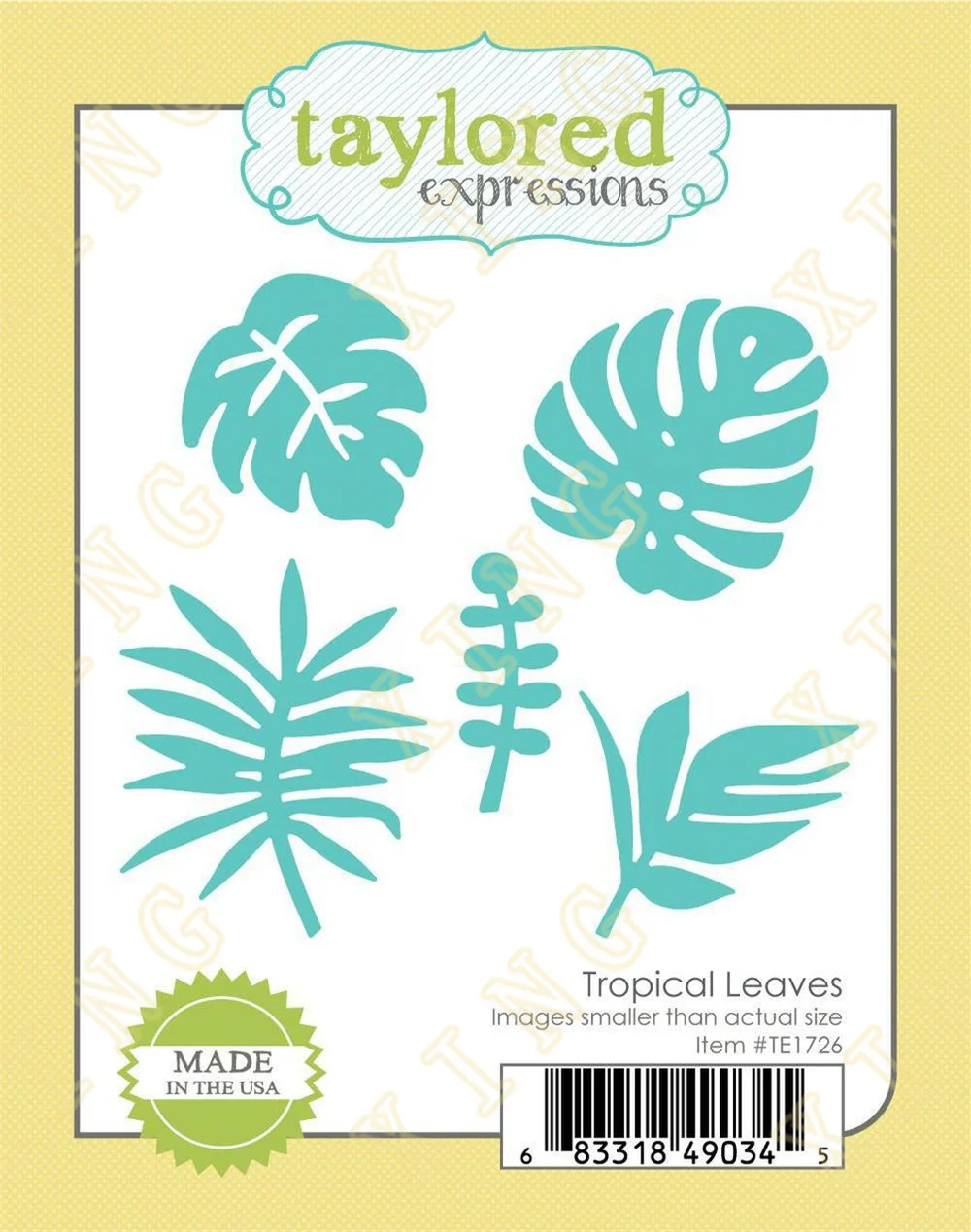 Tropical Leaves Metal Craft Cutting Dies Diy Scrapbook Paper Diary Decoration Card Handmade Embossing New Product for 2022
Tropical Leaves Metal Craft Cutting Dies Diy Scrapbook Paper Diary Decoration Card Handmade Embossing New Product for 2022