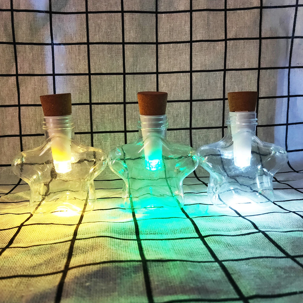 LED USB Rechargeable Shiny Bottle Cork Stopper Cap Lamp Romantic Cork Light
LED USB Rechargeable Shiny Bottle Cork Stopper Cap Lamp Romantic Cork Light