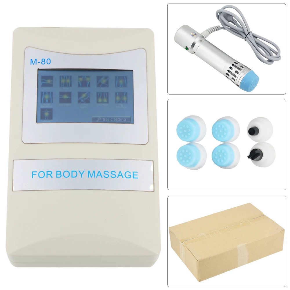

Electromagnetic Shockwave Therapy Machine Portable Physiotherapy Equipment 2022 ED Treatment Extracorporeal Body Relax Massager