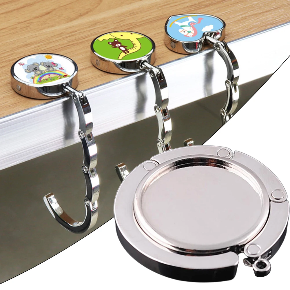 Fashion Bag Holder Folding Hook Holder Portable Key Ring Rack Table Hook Storage Hardware Travel Outdoor Storage
Fashion Bag Holder Folding Hook Holder Portable Key Ring Rack Table Hook Storage Hardware Travel Outdoor Storage