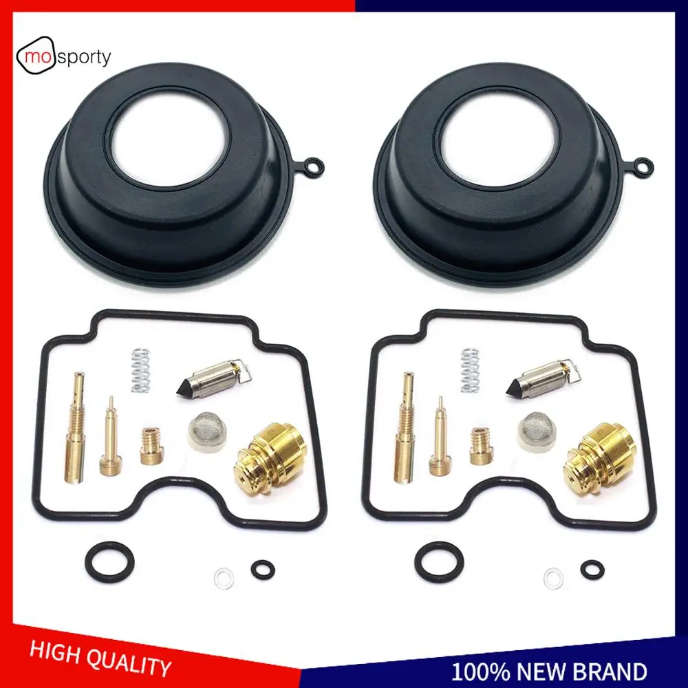 Motorcycle Carburetor Repair Kit Plunger Diaphragm Floating Needle Gasket Parts for Suzuki XF650 1997-2003 XF 650
Motorcycle Carburetor Repair Kit Plunger Diaphragm Floating Needle Gasket Parts for Suzuki XF650 1997-2003 XF 650