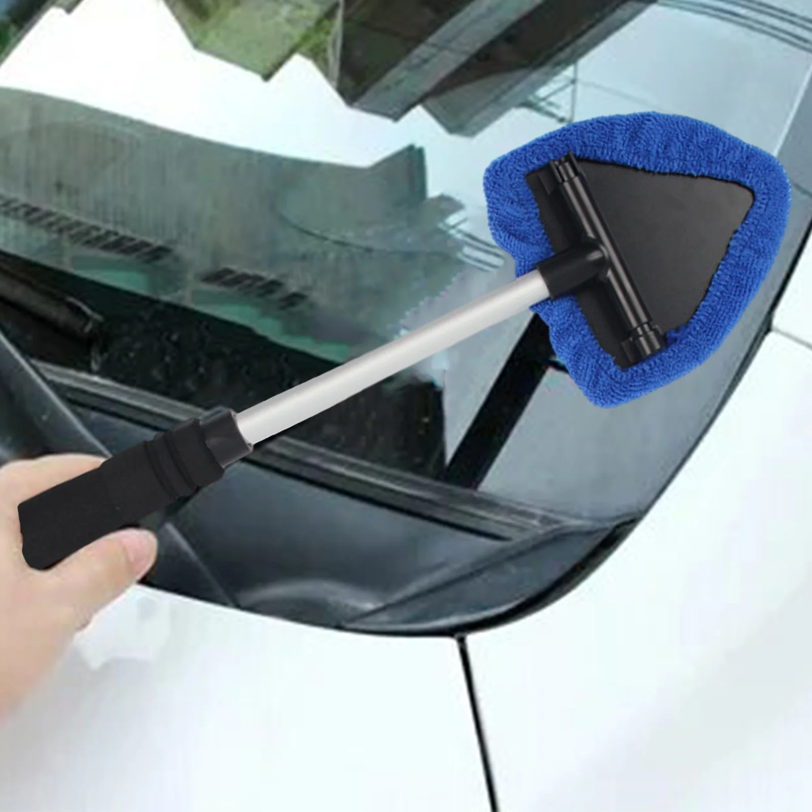 Car Window Cleaner Brush Kit Windshield Wiper Microfiber Brush Windshield Cleaning Brush With Long Handle Car Cleaning Wash Tool
Car Window Cleaner Brush Kit Windshield Wiper Microfiber Brush Windshield Cleaning Brush With Long Handle Car Cleaning Wash Tool