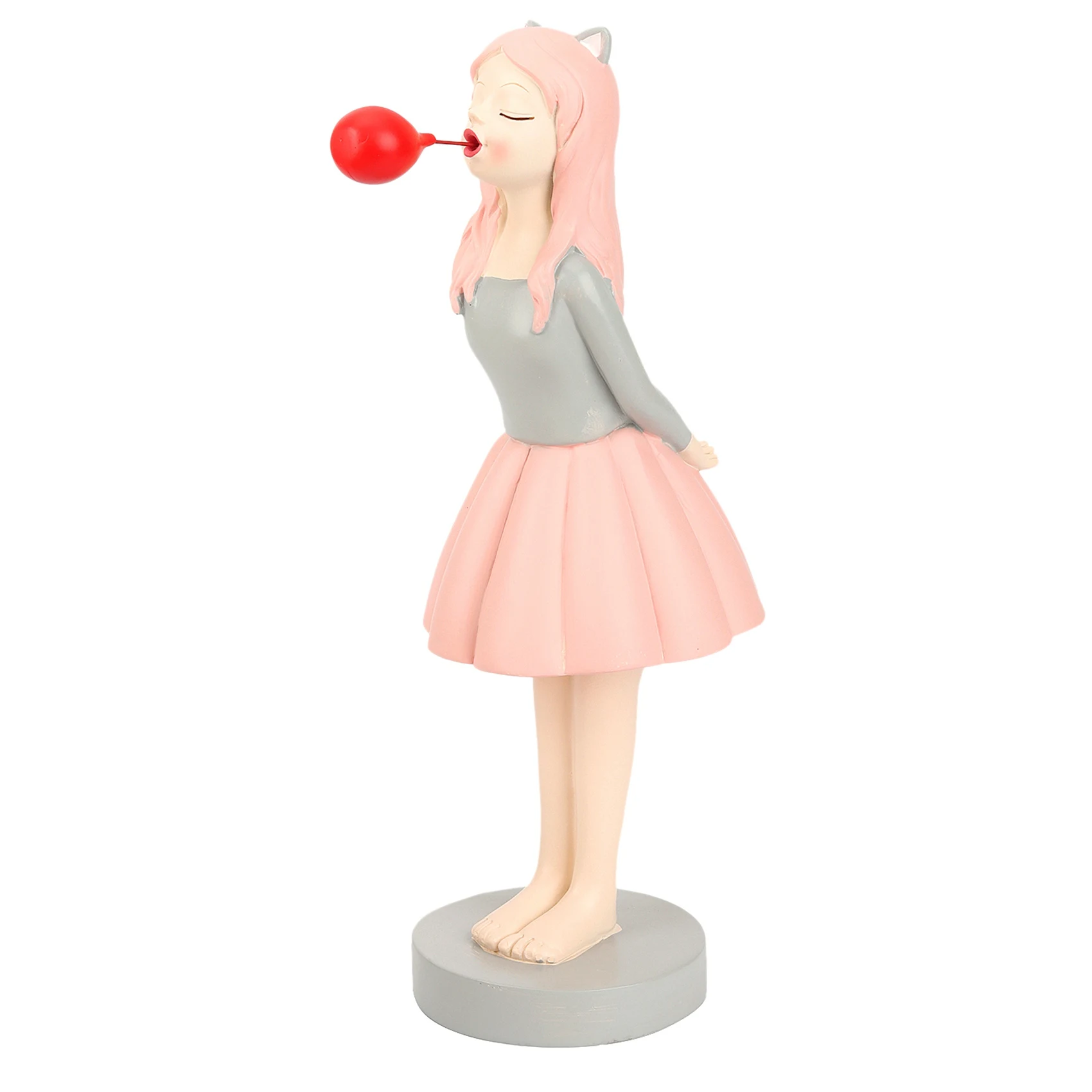 Bubble Girl Home Entrance Creative Desktop Decoration Home Wine Cabinet Living Room Bedroom Decoration Resin Crafts
Bubble Girl Home Entrance Creative Desktop Decoration Home Wine Cabinet Living Room Bedroom Decoration Resin Crafts