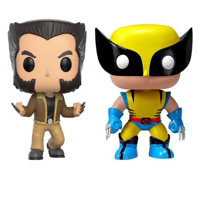 WOLVERINE Logan Super Hero X-MEN 10cm VINYL BOBBLE HEAD Action Figure Collection Model Toys
WOLVERINE Logan Super Hero X-MEN 10cm VINYL BOBBLE HEAD Action Figure Collection Model Toys