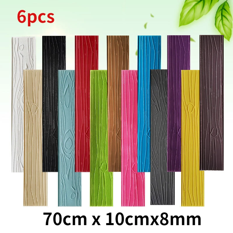6pcsSelf-adhesive 3d Waterproof Wall Surround Sticker Decorative Strip Background Wall Sealing Strip Wallpaper Waistline Sticker
6pcsSelf-adhesive 3d Waterproof Wall Surround Sticker Decorative Strip Background Wall Sealing Strip Wallpaper Waistline Sticker