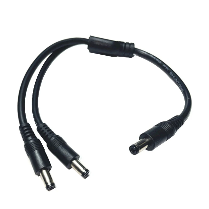 Y Splitter Cable 1 Male to 2 Male 5.5mmx2.1mm Power Extension Adapter Cable Dropship
Y Splitter Cable 1 Male to 2 Male 5.5mmx2.1mm Power Extension Adapter Cable Dropship