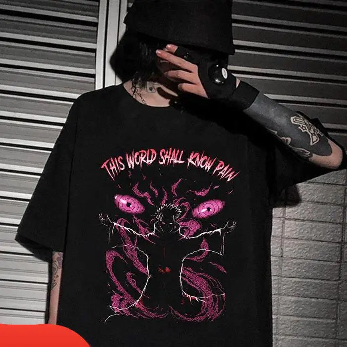 2022 new Naruto Obito Akatsuki Anime short sleeve Street t-shirt men's and women's short sleeve T-shirt casual wear Black white
2022 new Naruto Obito Akatsuki Anime short sleeve Street t-shirt men's and women's short sleeve T-shirt casual wear Black white